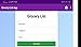 Grocery Listing App