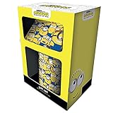 Diseño funcional Pyramid International Minions Rise of GRU - Caja Regalo More Minions (24340059)
