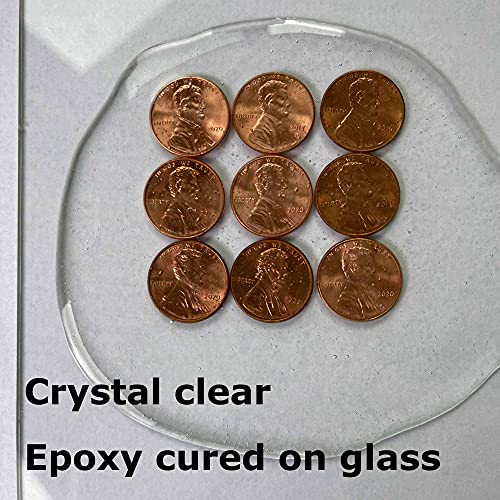 Image of KBX-15 Super Bond - Epoxy Resin Kit - 2 Part Crystal Clear epoxy - High Strength, High Gloss VOC & BPA Free - UV Resistant - Multi Purpose, Fiberglass, Carbon Fiber, Surface Coating (24)