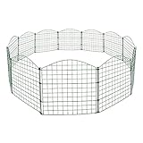 Verwenden Sie: Gartenabgrenzung, Teichschutzzaun, Terrassenbegrenzung, Tiergehege, Baumschutzzaun oder Staudenstützgitter.