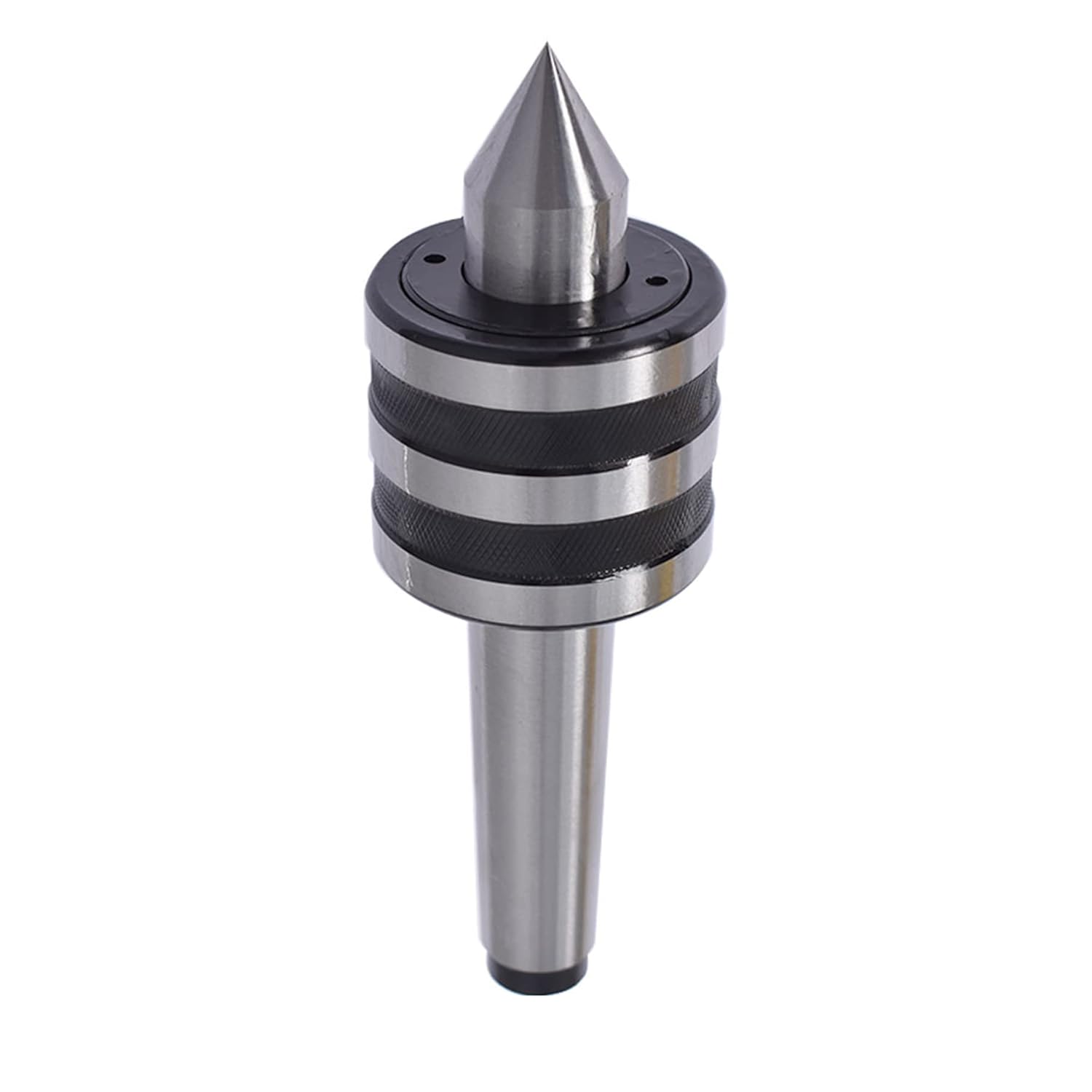 MT4 Live Center 60 Degree Medium Duty Live Center 4 MT Triple Bearing Fit for CNC Lathes