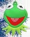Christmas Tree Ornaments Muppets Set Featuring Kermit and Friends - Unique Shatterproof Plastic Design