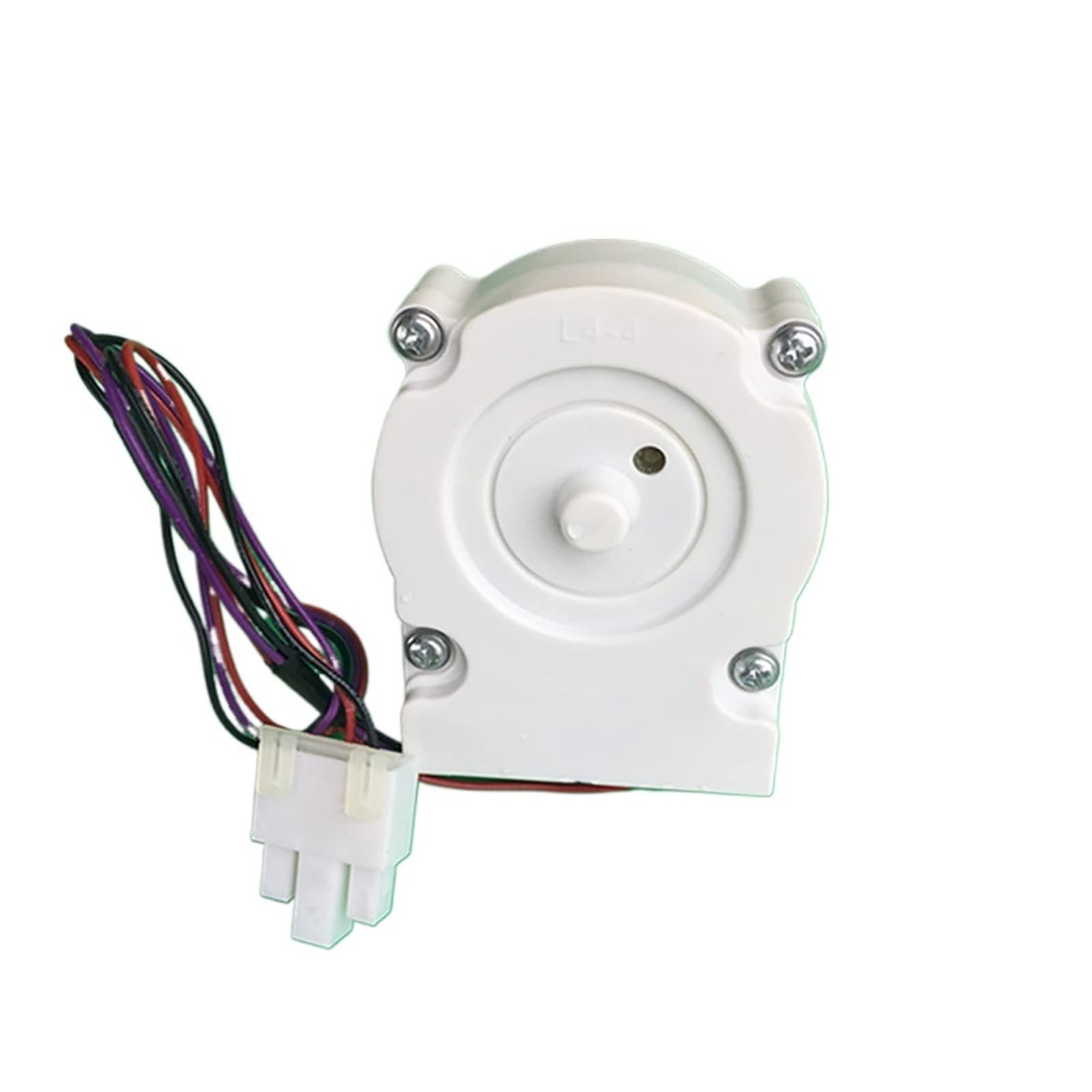 LANGshaw Universal Corriente Continua Reemplazo del Motor del Ventilador OMD-001F-06 / 4681JB1027F Motor sin escobillas Compatible con Accesorios de refrigerador. Leisurely