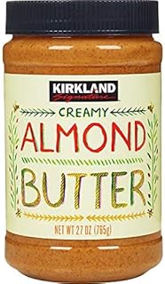 KIRKLAND SIGNATURE Almond Butter, 27 Oz