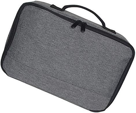 ALEOHALTER Universal Projector Anti Scratch Carrying Bag, Dustproof Portable Projector Case With Storage Pockets Compatible With Most Major Projectors