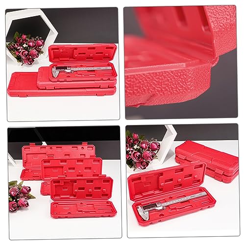 Caja plástica portátil para calibrador con diseño compacto miniatura 2
