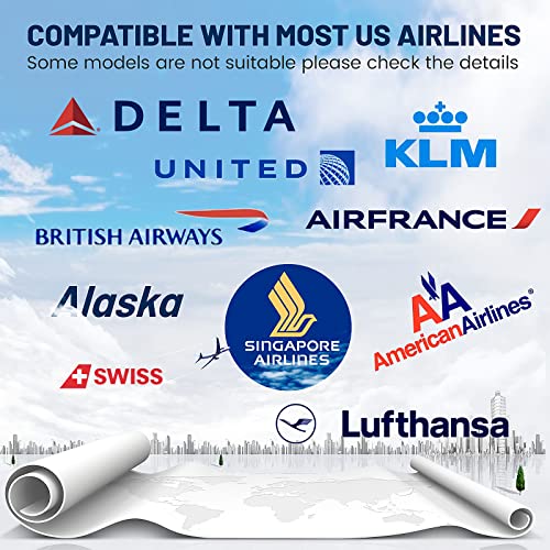 Airplane Seat Belt Extender Adjustable 735 Universal Airline Seatbelt