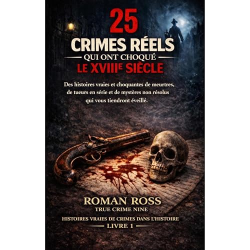25 crimes r&eacute;els qui ont choqu&eacute; le XVIIIe si&egrave;cle Audiolibro Por Roman Ross, True Crime Nine arte de porta