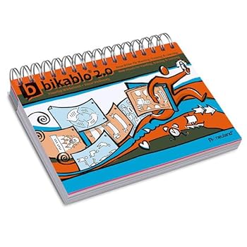 Spiral-bound Bikablo 2.0: Neue Bilder Fu¨r Meeting, Training & Learning [German] Book