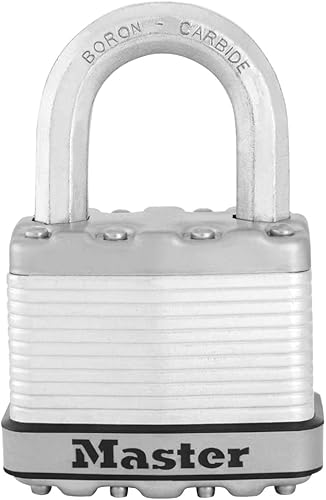Master Lock M5XD Magnum - Candado resistente con llave, 1 paquete