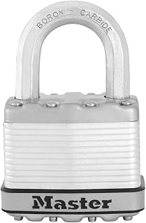 Master Lock M5XD Magnum Heavy Duty Padlock with Key, 1 Pack