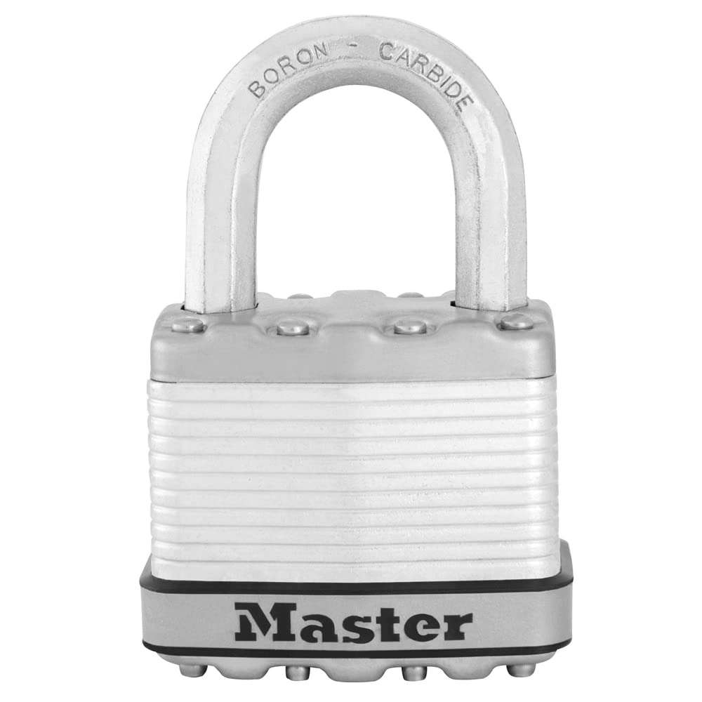 M5XD Magnum Heavy Duty Padlock with Key, 1 Pack