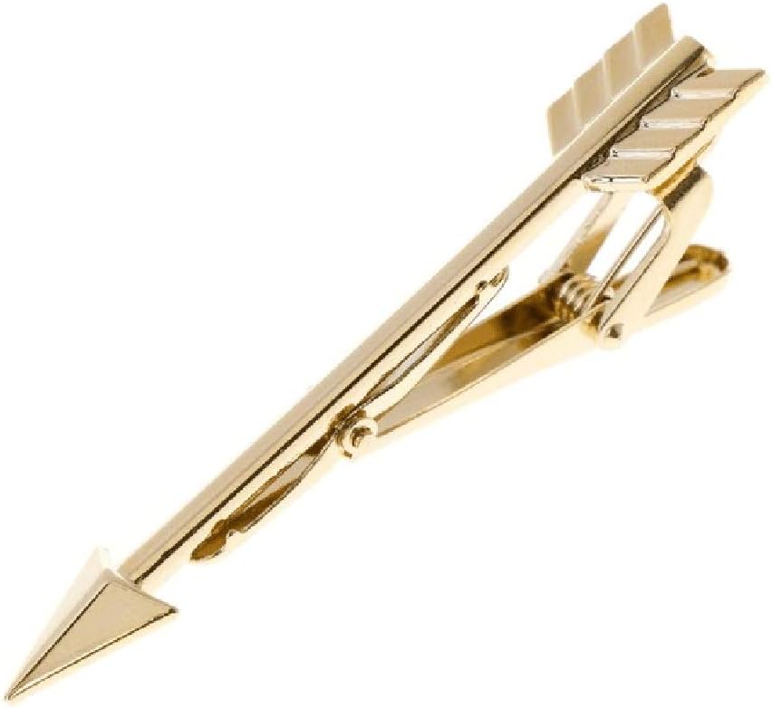 Men Tie Clip Clasp Pins Shirt Fitting Gentleman Wedding Brooch Alloy Bar Accessories