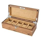 Material: Schwarznuss (reines Massivholz)