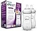Biberón Natural Philips Avent: 2 biberones de 330 ml, a partir de los 6 meses (modelo SCF036/27)