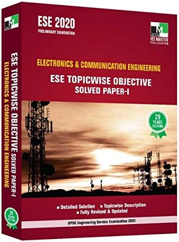 Ese Electronics & Comm. Eng. Obj-I (2019-2020 Examination)