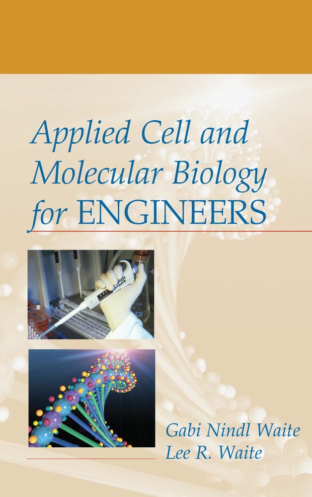 Buy Applied Cell and Molecular Biology for Engineers (MECHANICAL ENGINEERING) — BookShops.in
