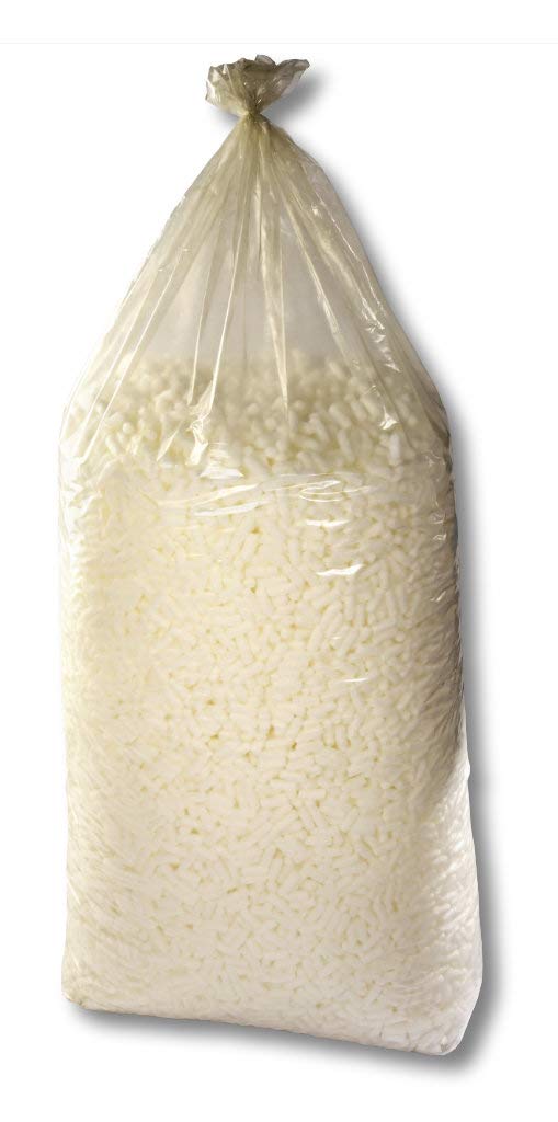 dm-folien Bolsas de basura transparentes con pliegues laterales, 1000 litros, 30 unidades, 800 x 500 x 2300 mm, bolsas de basura grandes como cubiertas y bolsas, bolsas de basura resistentes a