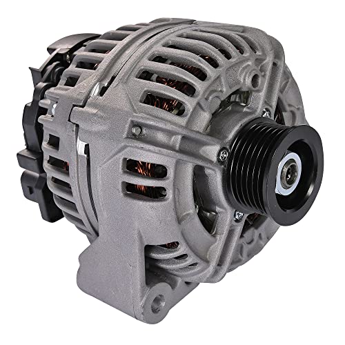 ATEC Germany 1x Alternatore 14V 180A Compatibile con MERCEDES-BENZ CLS (C219), Classe E (W211), Classe E T-Model (S211