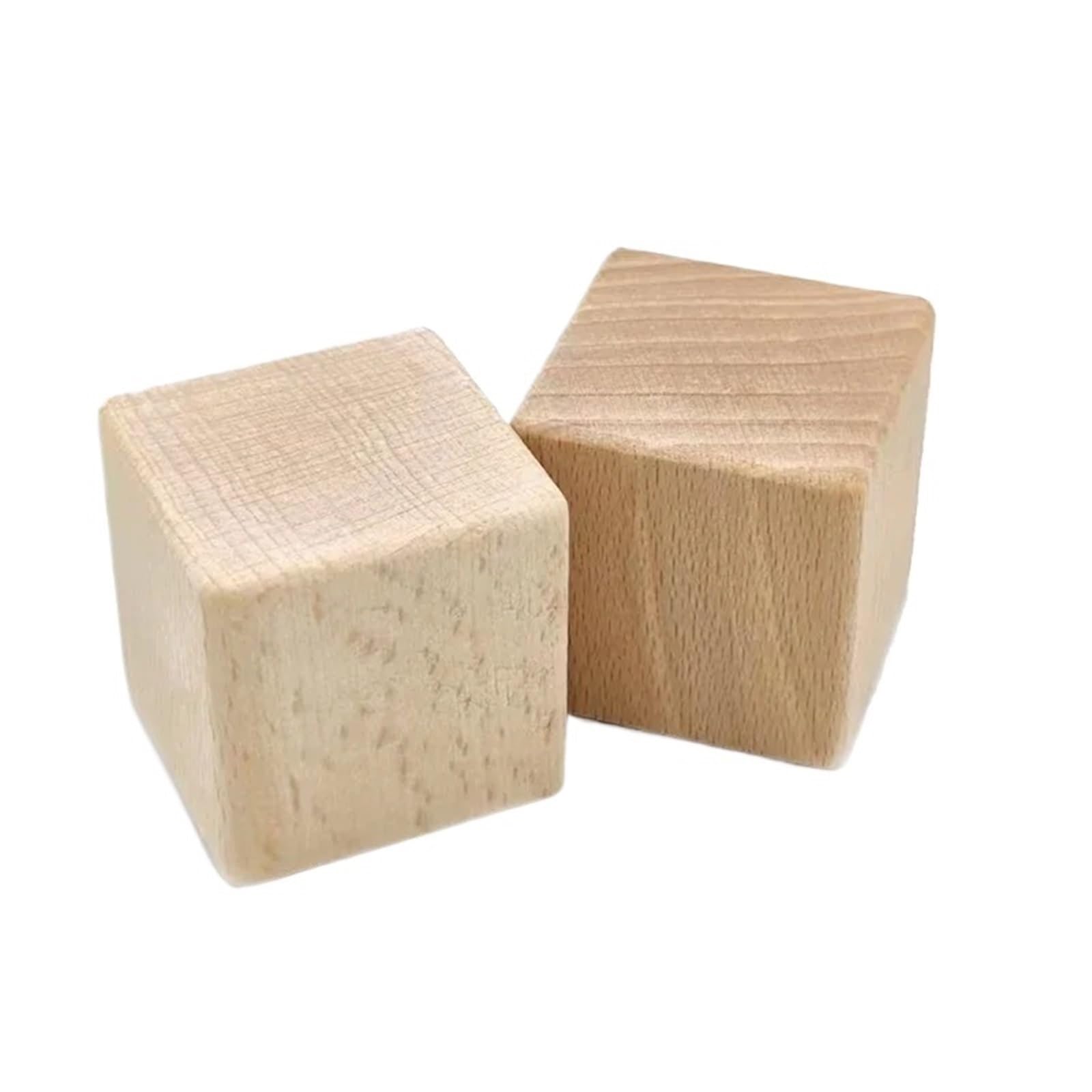 MRVAKDYDI Basswood Carving Blocks, Basswood Carving Blocks 12pcs 5cm Unfinished Wooden Cubes For DIY Art Home Decor