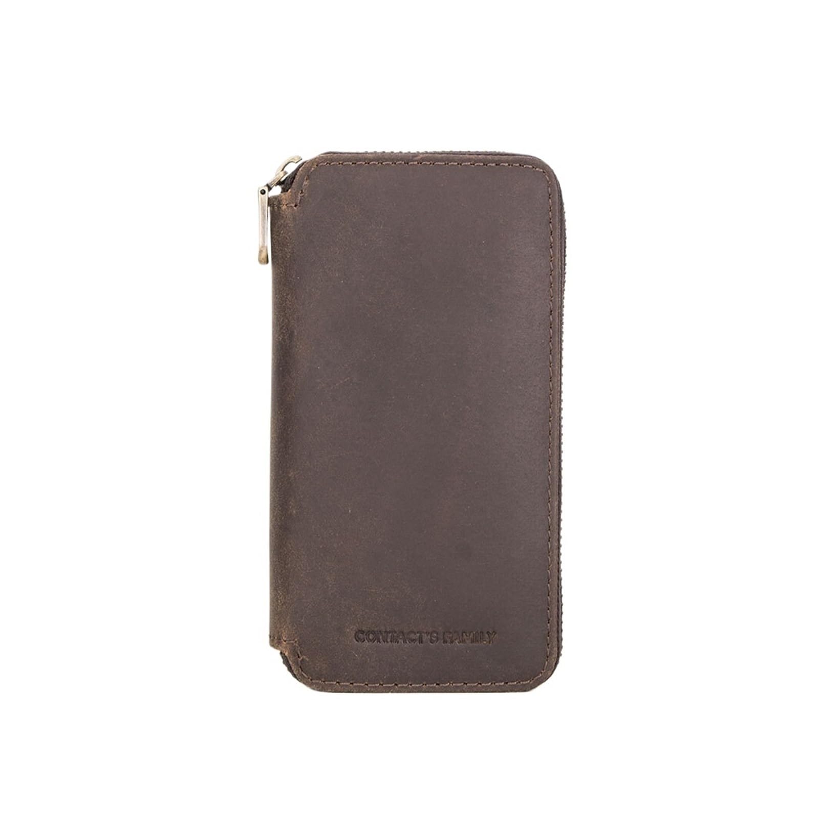 Xi Yu 1pcs 2-Slot Leather Watch Travel Pouch