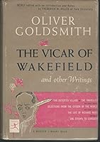The Vicar of Wakefield and Other Writiings B0014COFNQ Book Cover