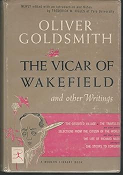 Hardcover The Vicar of Wakefield and Other Writiings Book
