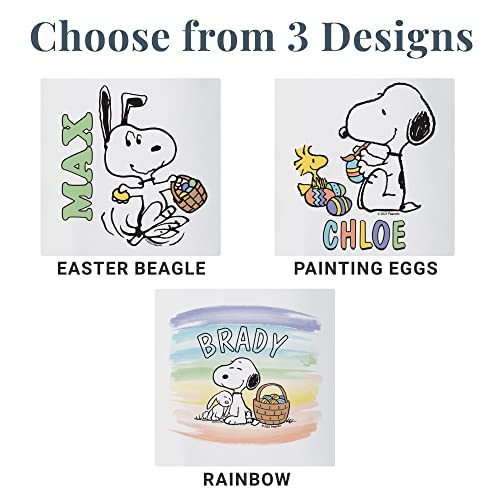 Let's Make Memories Personalized Tote Bags For Easter Treats - Egg Hunt Bags miniatura 4