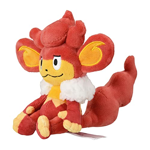 Peluche assise Simisear Pokémon Center confection haut de gamme