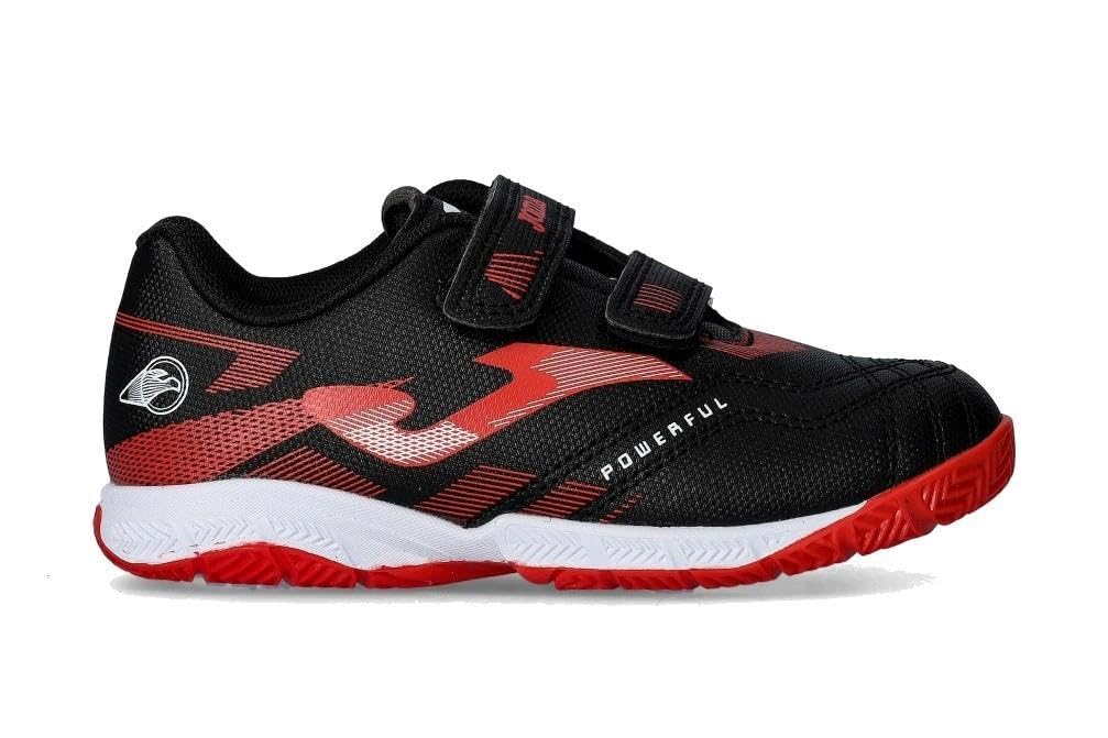 Joma Zapatillas Deportivas Infantiles fútbol Sala Powerful JR 2501 POJW2501INV - Niños Color: Negro Talla: 29