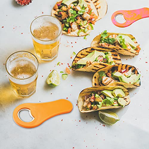 22 Sets Diy Bottle Opener Inserts Kits Stainless Steel Metal Diy Beer Wine Hardware Parts With Rustproof Inserts + 50 Screws For Resin Molds Kit Keychain Beer Spanner Jar Bottle Opener Corkscrew #TOP4