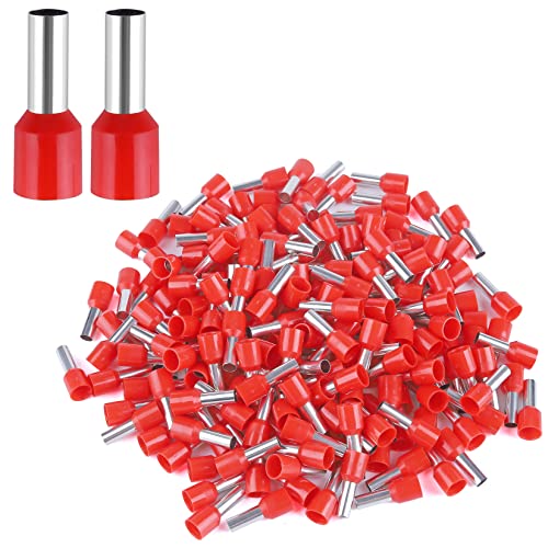 Bornes à sertir AWG 6 évitant les faux contacts de câble isolé 16 mm²