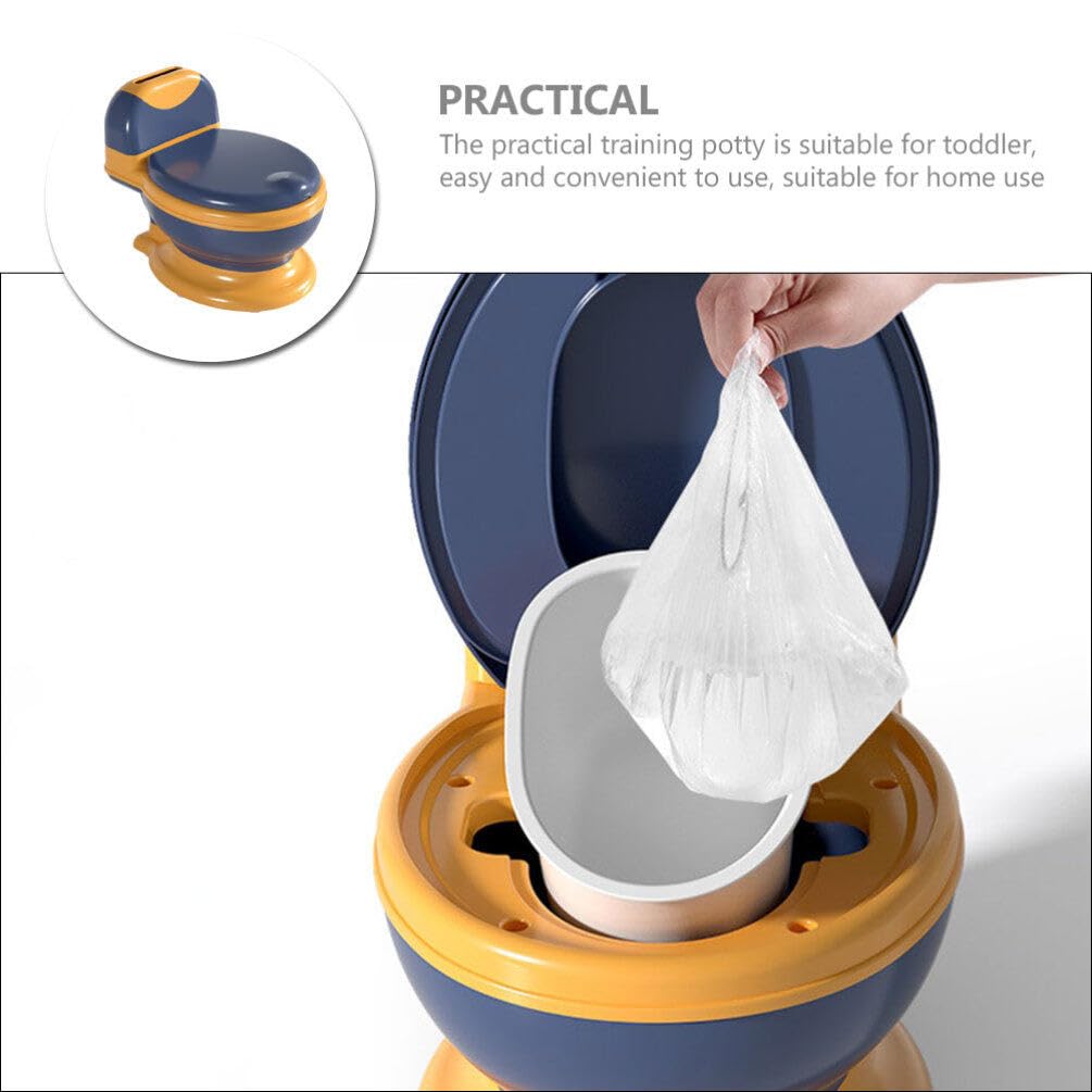 Angoily Toilette Per Bambini Vasino Per Addestramento Per Bambini E Bambine Vasino Portatile Per Addestramento Per Bambini E Bambine Design Realistico Sicuro Per Bambini E Bambine