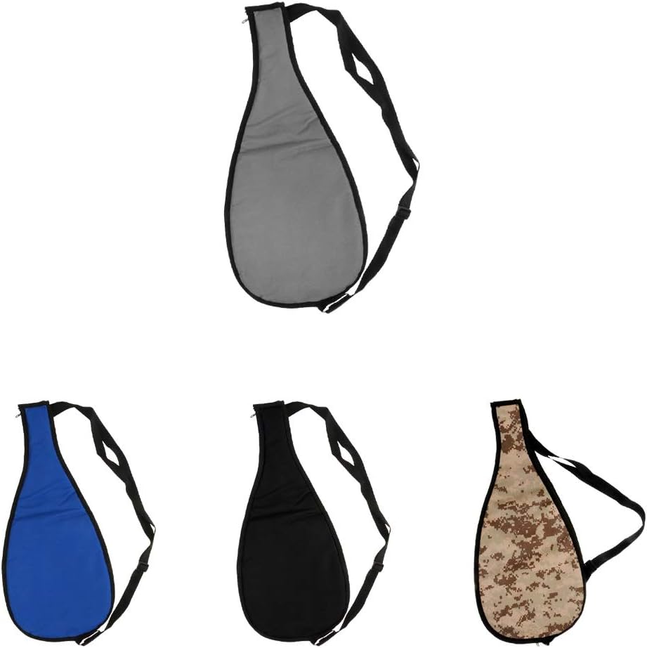 Inflatable Paddle Boards Stand Up Paddle Blade Protective Bag Case Storage Pouch for Kayak Canoe Surf Paddle Blade Storage Pouch Vacation Must Haves (Color : Camouflage 57 26.)