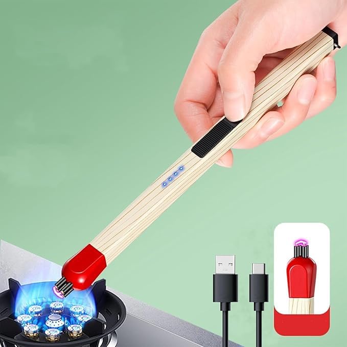 GAMVN Match Stick Gas Lighter with USB Cable - Image 5