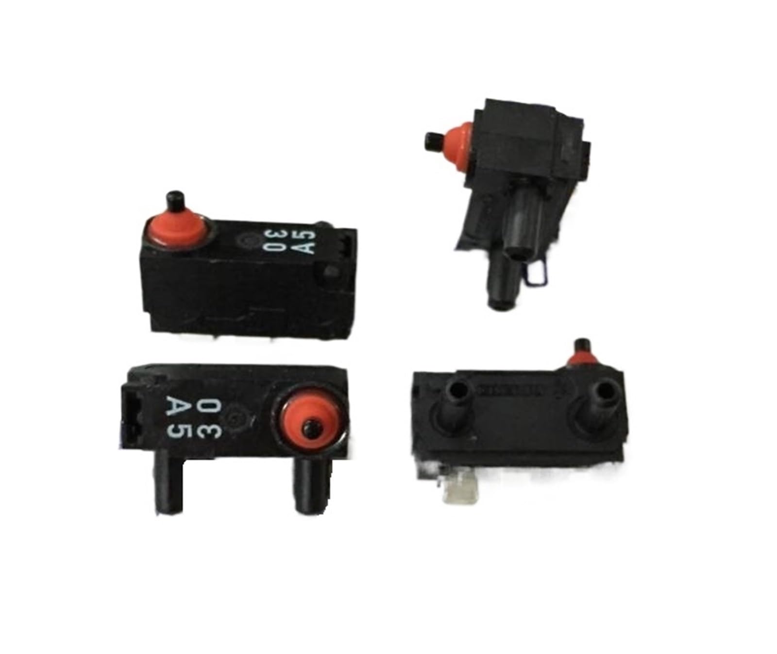 10PCS DK1G-RRA0 waterproof micro switch small limit travel switch 2A 12VDC