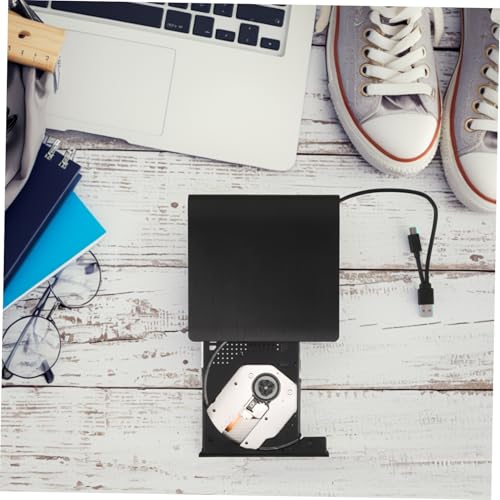 Lecteur DVD externe USB Type-C portable Jojofuny pour PC - 6