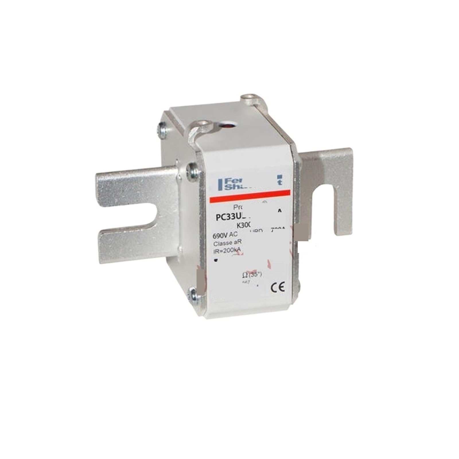 Fusible PC33UD69V700A K300251 haute performance pour Reseau 690V