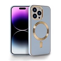 Maison Photogenic ダークパープル ケース付き Amazon.co.jp: Elegante公式 GrayishFlower Google Pixel 7a 用