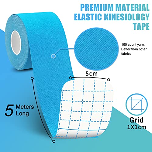 Kinesiologie Tape Uchidodo 5m x 5cm für Sport und Gesundheit