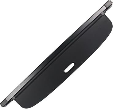 Cargo Cover for Porsche Cayenne Accessories 2019 2020 2021 2022 2023 2024 Cargo Cover Rear Black Trunk Shade Luggage Security Cover