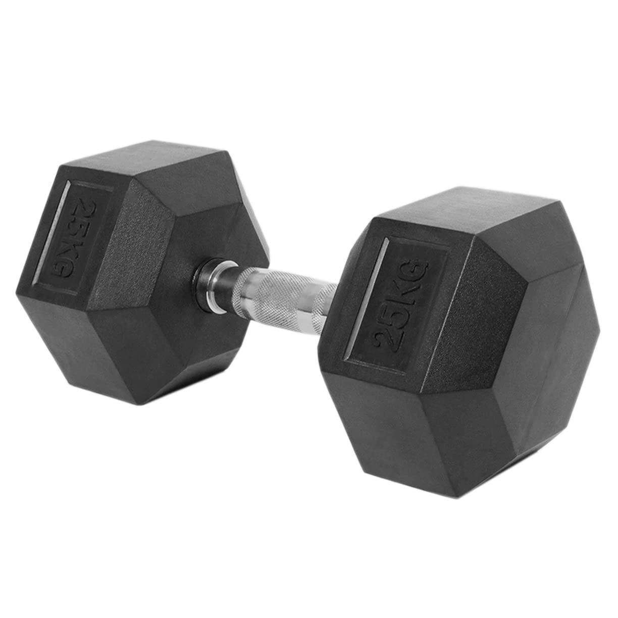 Hex Dumbbells 10kg | 12.5kg | 15kg | 20kg | Singles and Pairs | Weights (25Kg x1 (Single)) โ image 1