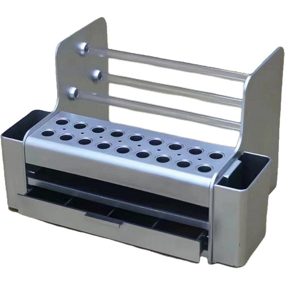 Boîte de rangement de pièces à bord latéral pour fixer les pincettes et tournevis