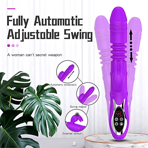 9 Inch Thrusting Vibrating Dìdlo with Strong Suction Cup Víbérâtë Adult Toys