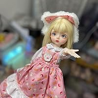 Amazon | BALOLO BJD ドール フルセット 1/6 球体関節人形女の子 30