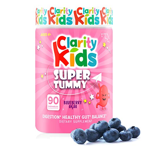 Probiotics for Kids (10 Billion CFU), 100% Natural Kids Probiotic, Childrens Probiotics Chewable