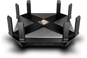TP-Link Archer AX6000: Unparalleled Wi-Fi 6 Router for Uninterrupted Gaming and Media Streaming