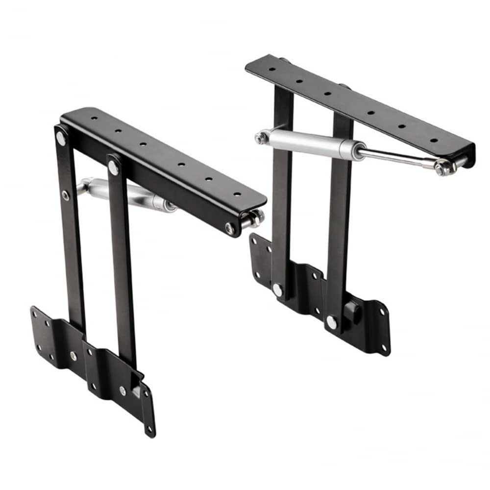 2Pcs Table Hinges Lift Up Coffee Table Top Foldable Mechanism Hardware Furniture Lifting Folding Cabinet Hinges DIY Hardware Manufacturing