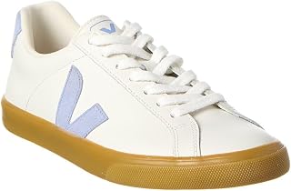 Veja Esplar Logo Leather Sneaker, 39, White