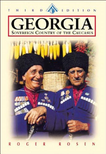 Georgia: Sovereign Country of the Caucasus (Odyssey Illustrated Guide)